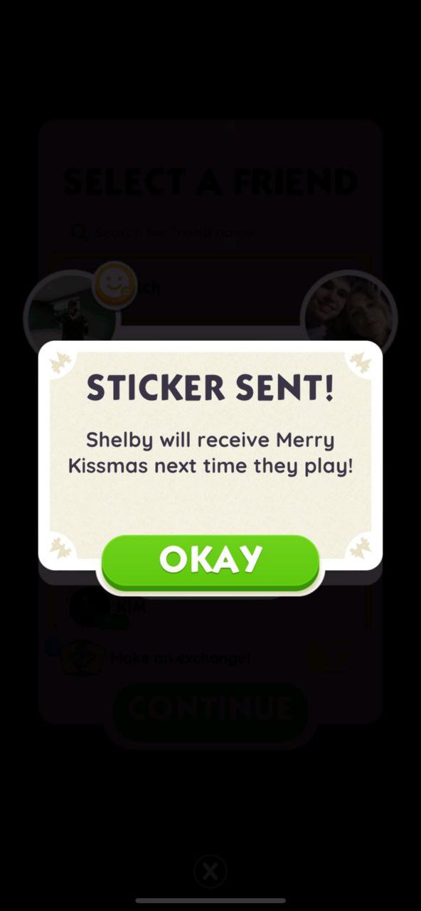 #26 Proof of Monopoly GO sticker delivery