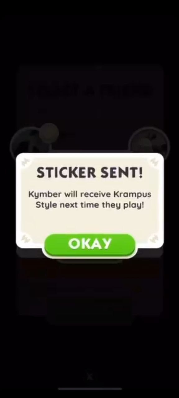 #27 Proof of Monopoly GO sticker delivery