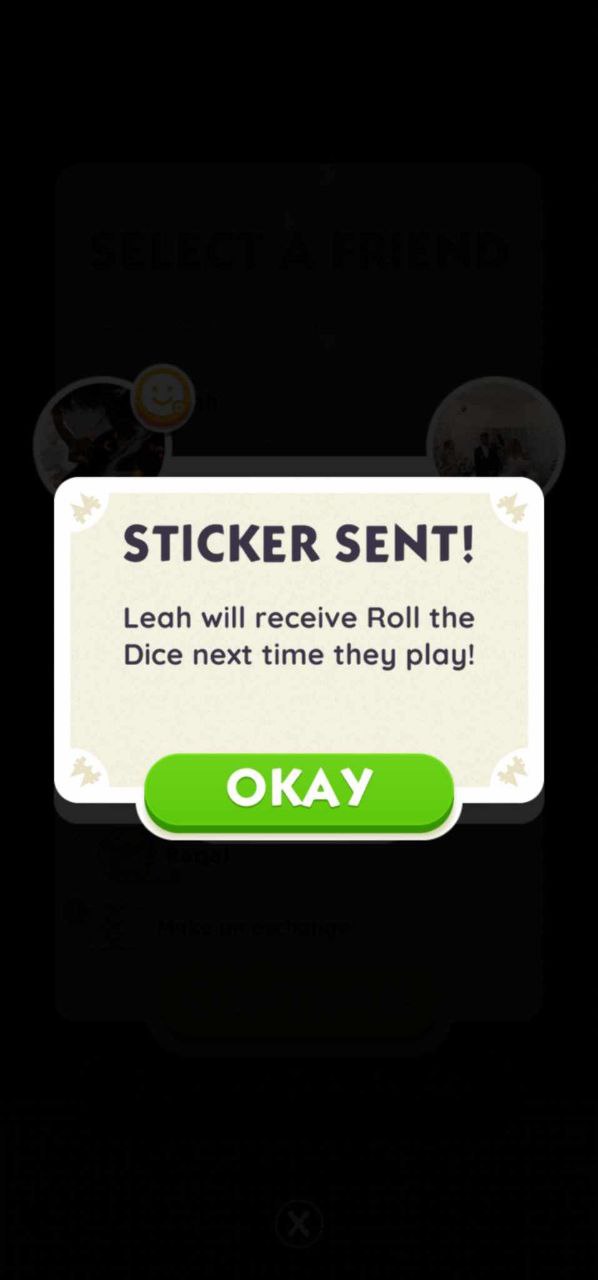 #28 Proof of Monopoly GO sticker delivery