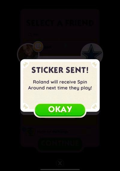 #29 Proof of Monopoly GO sticker delivery