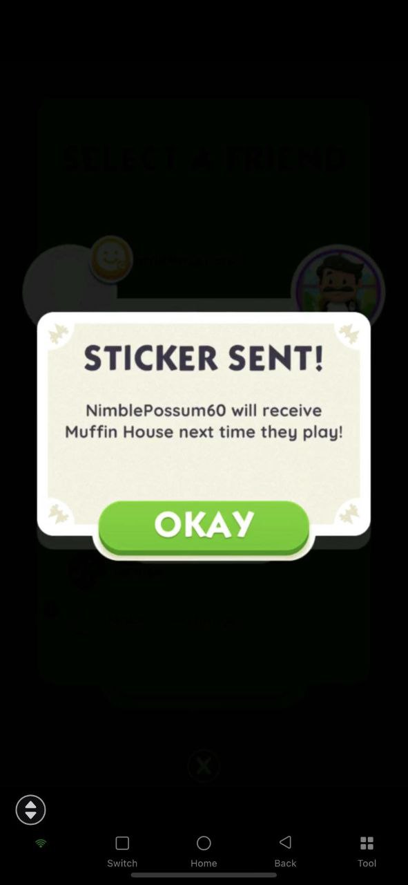 #30 Proof of Monopoly GO sticker delivery