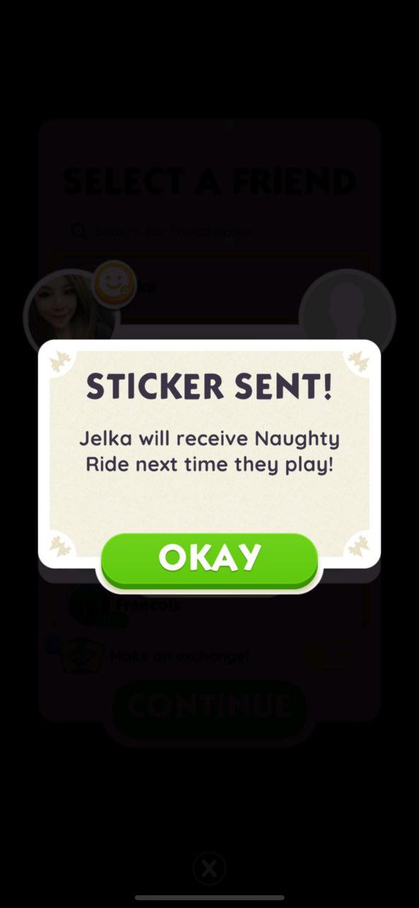 #31 Proof of Monopoly GO sticker delivery