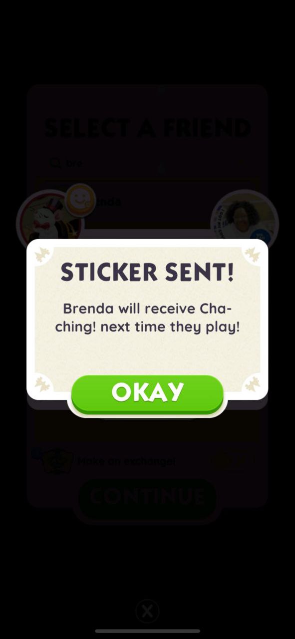 #32 Proof of Monopoly GO sticker delivery