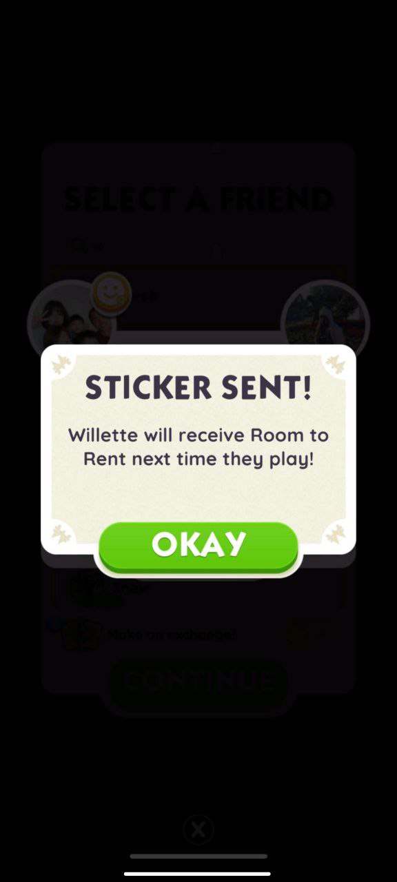 #34 Proof of Monopoly GO sticker delivery