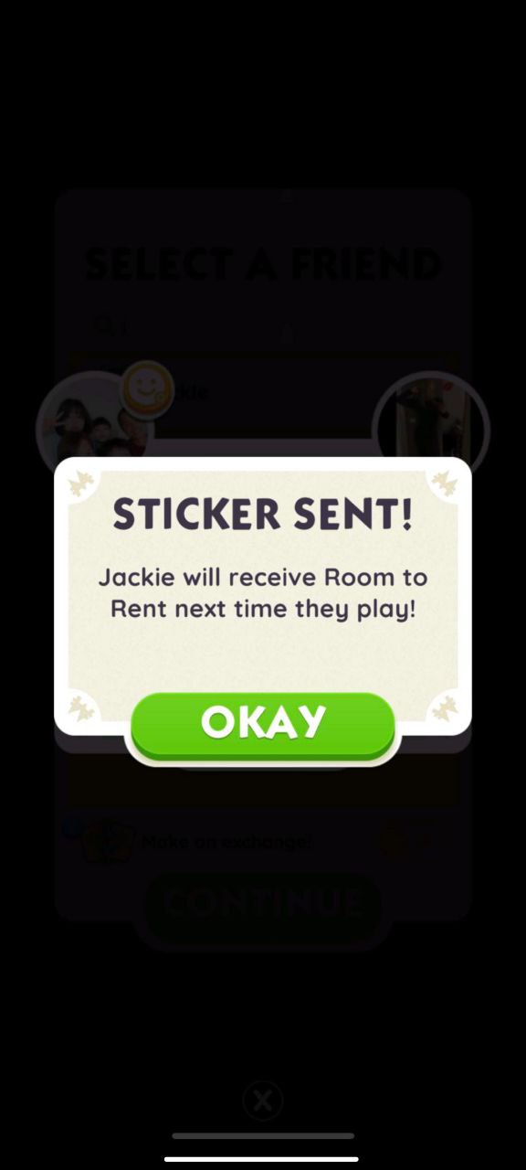 #35 Proof of Monopoly GO sticker delivery