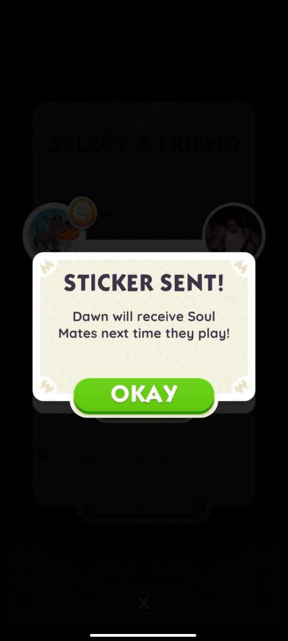 #36 Proof of Monopoly GO sticker delivery