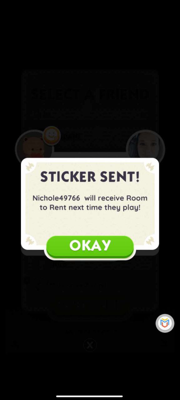 #38 Proof of Monopoly GO sticker delivery