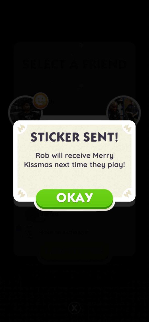 #4 Proof of Monopoly GO sticker delivery