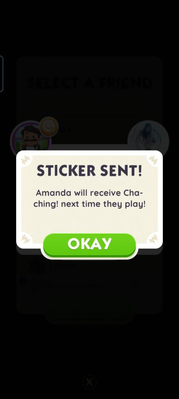 #41 Proof of Monopoly GO sticker delivery