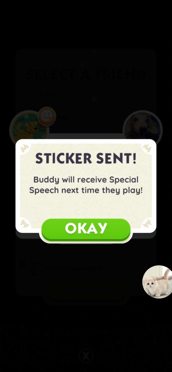 #44 Proof of Monopoly GO sticker delivery