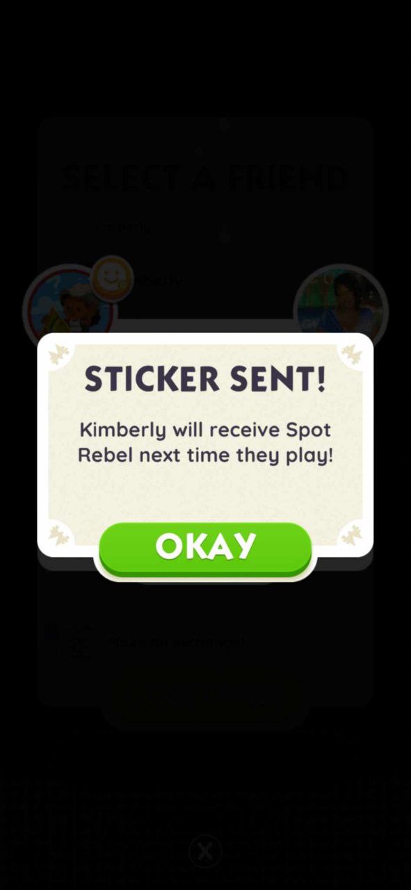 #46 Proof of Monopoly GO sticker delivery