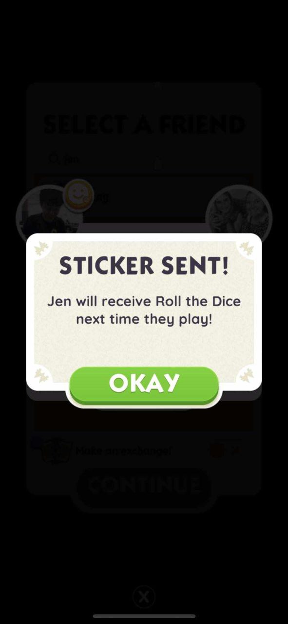 #5 Proof of Monopoly GO sticker delivery