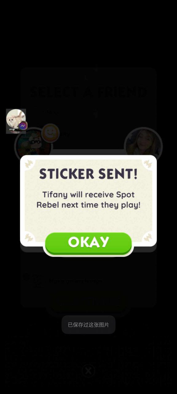 #50 Proof of Monopoly GO sticker delivery