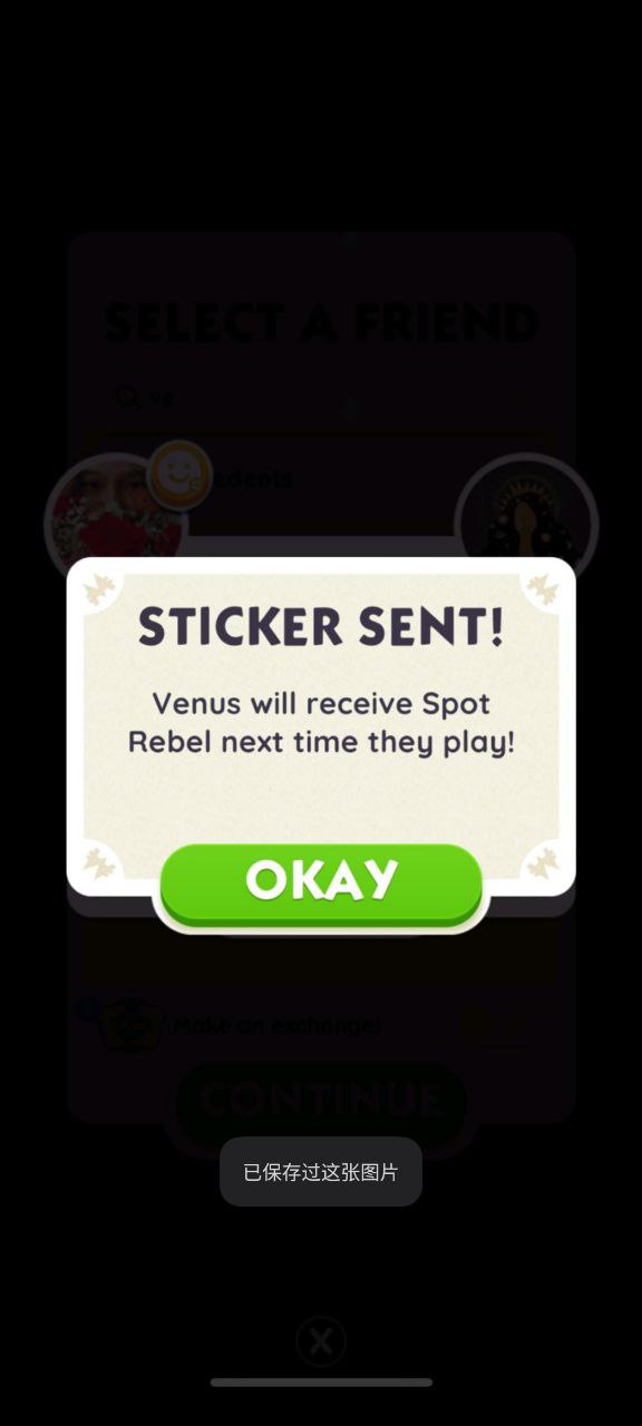 #51 Proof of Monopoly GO sticker delivery