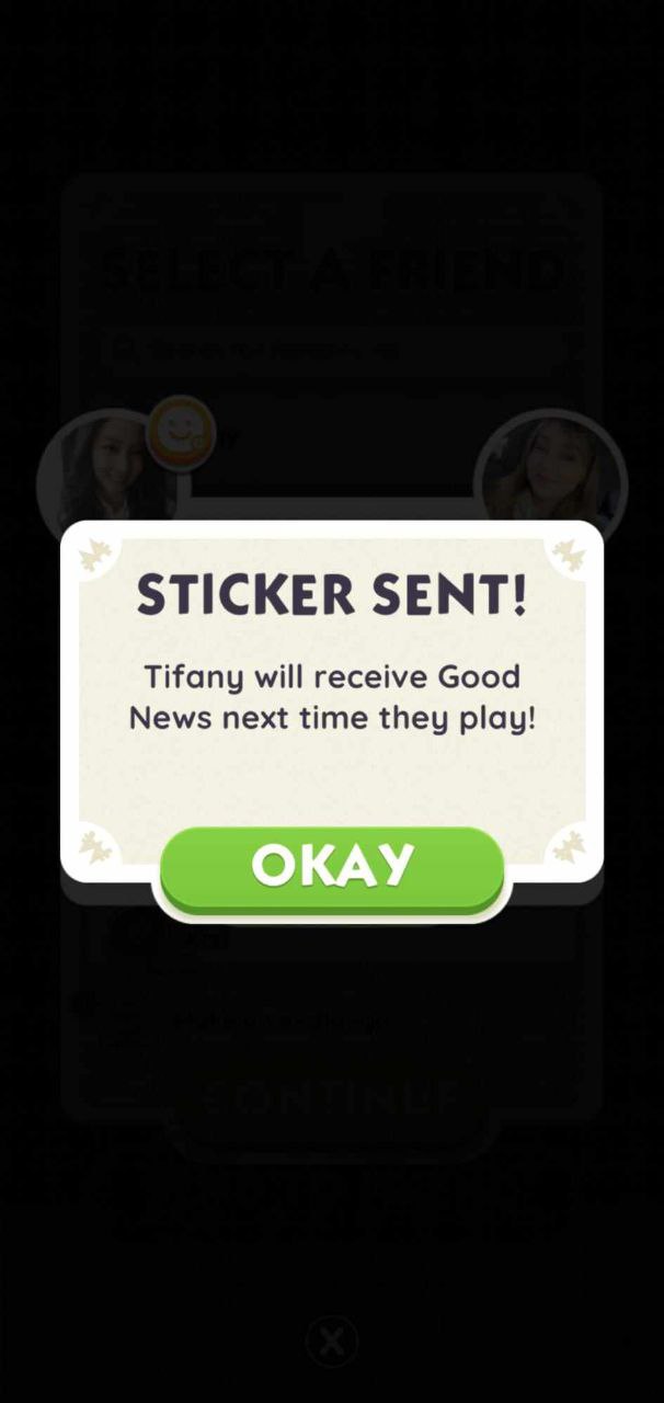 #53 Proof of Monopoly GO sticker delivery