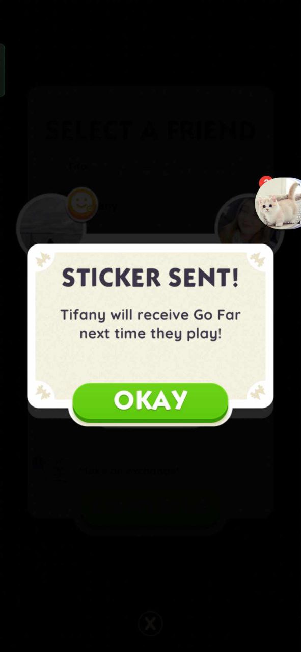 #54 Proof of Monopoly GO sticker delivery