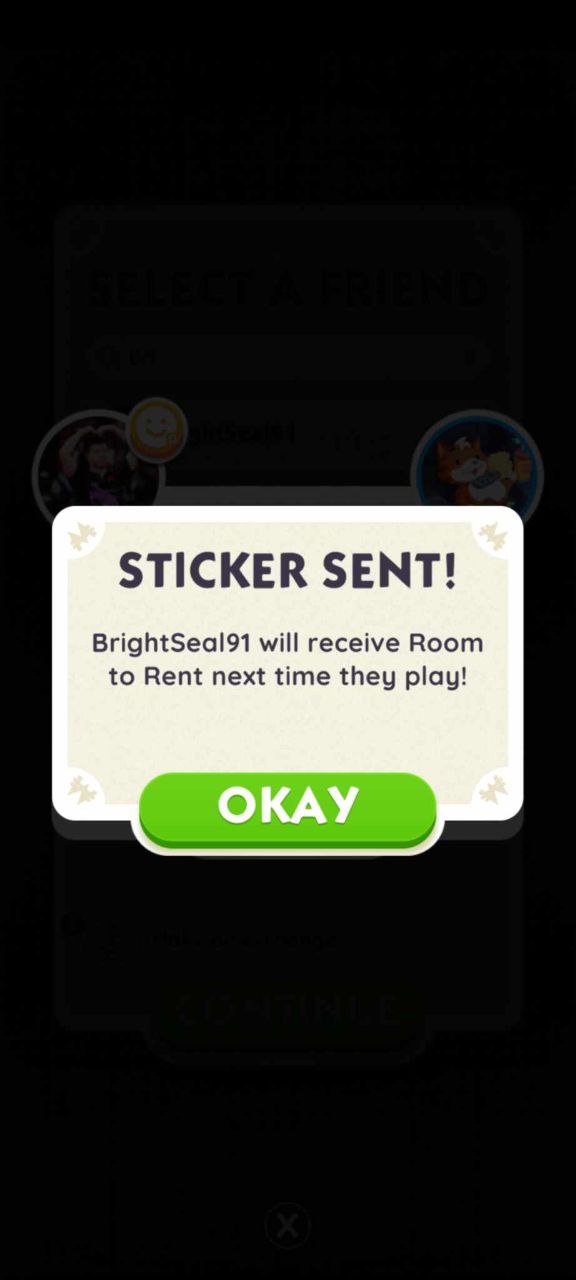 #55 Proof of Monopoly GO sticker delivery