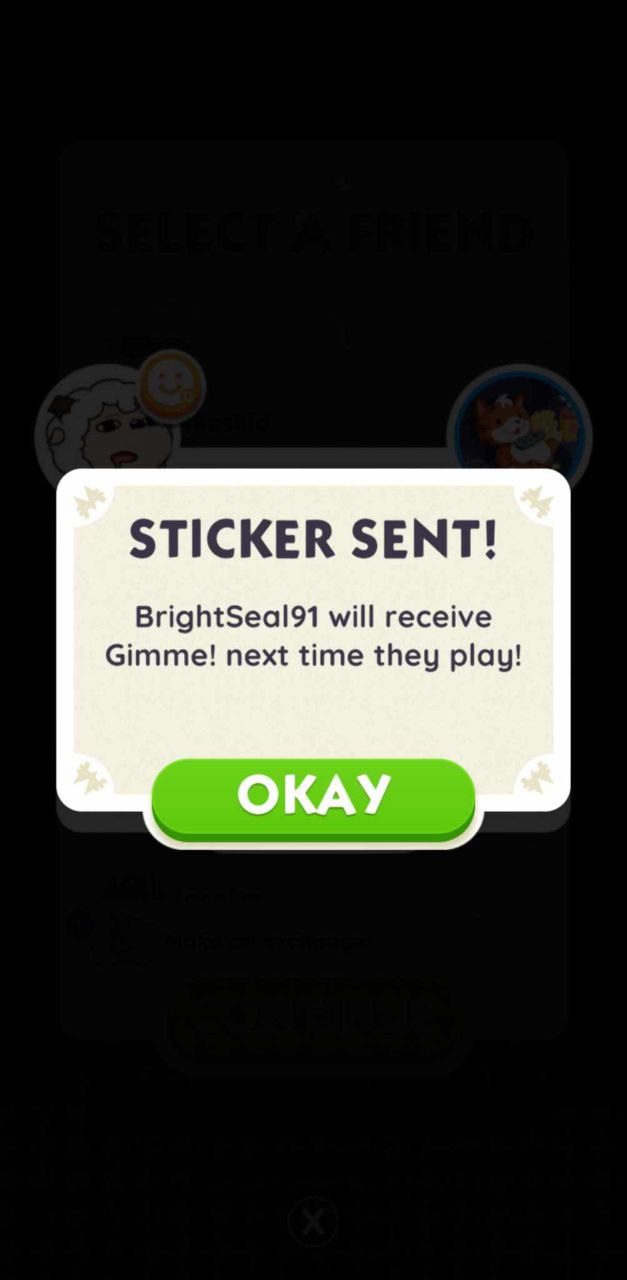 #56 Proof of Monopoly GO sticker delivery