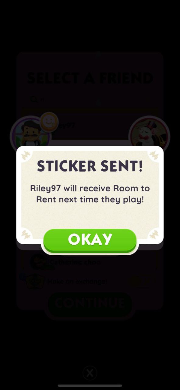 #57 Proof of Monopoly GO sticker delivery