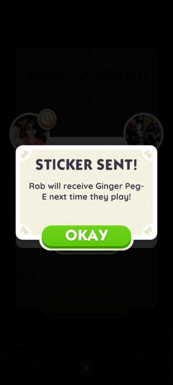 #6 Proof of Monopoly GO sticker delivery