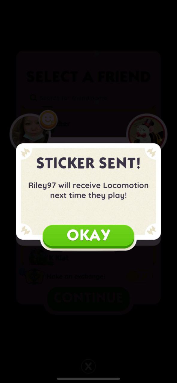 #61 Proof of Monopoly GO sticker delivery