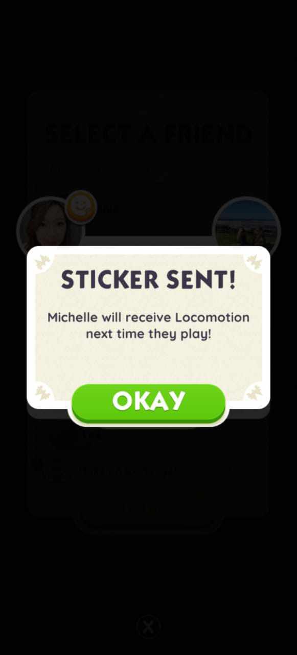 #62 Proof of Monopoly GO sticker delivery