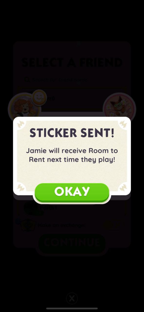 #65 Proof of Monopoly GO sticker delivery