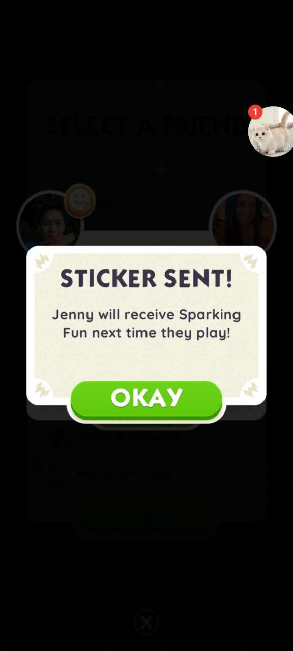 #67 Proof of Monopoly GO sticker delivery