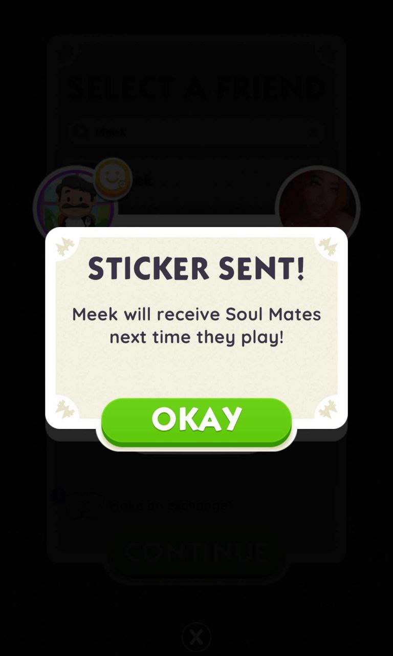 #69 Proof of Monopoly GO sticker delivery