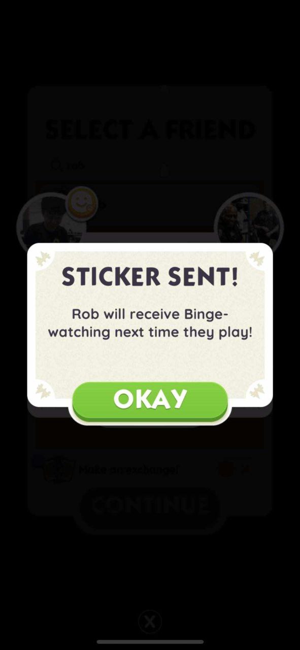 #7 Proof of Monopoly GO sticker delivery