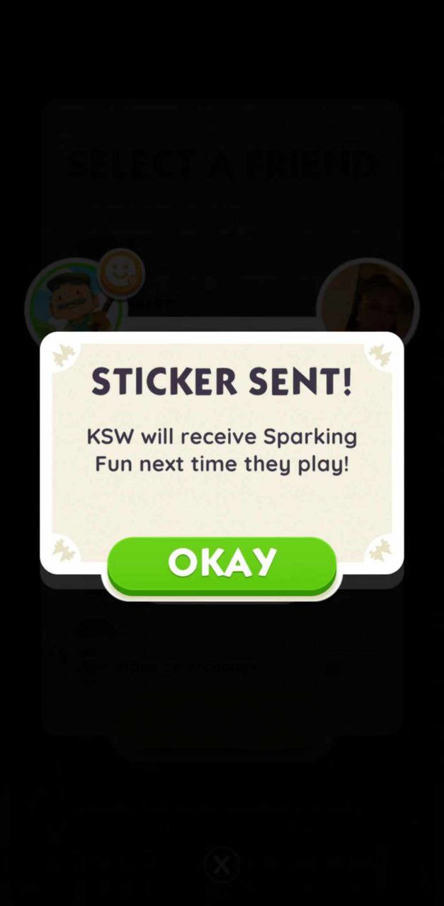 #70 Proof of Monopoly GO sticker delivery