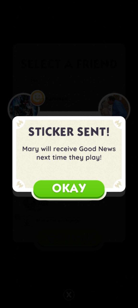 #71 Proof of Monopoly GO sticker delivery