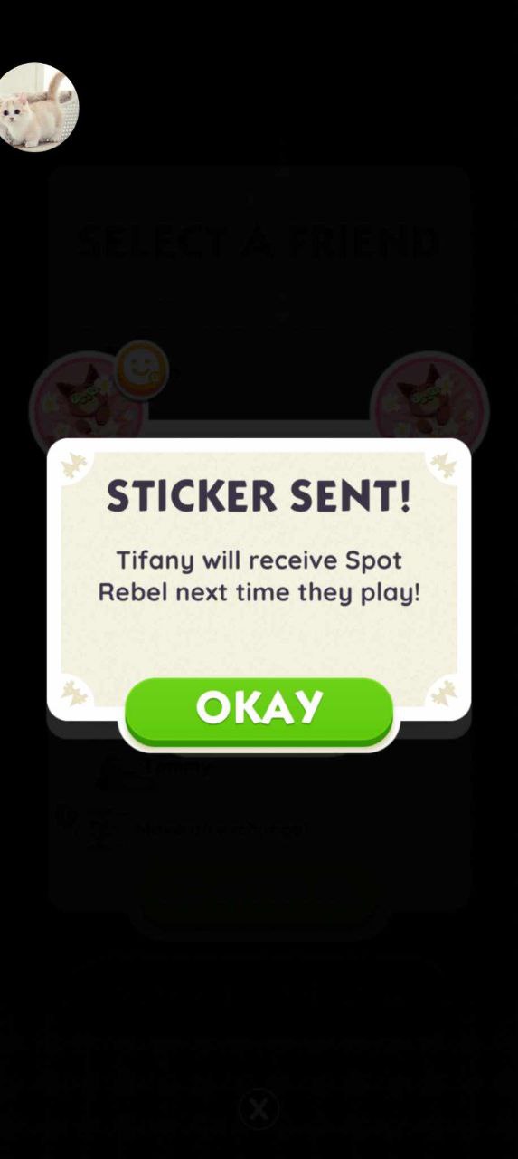 #75 Proof of Monopoly GO sticker delivery