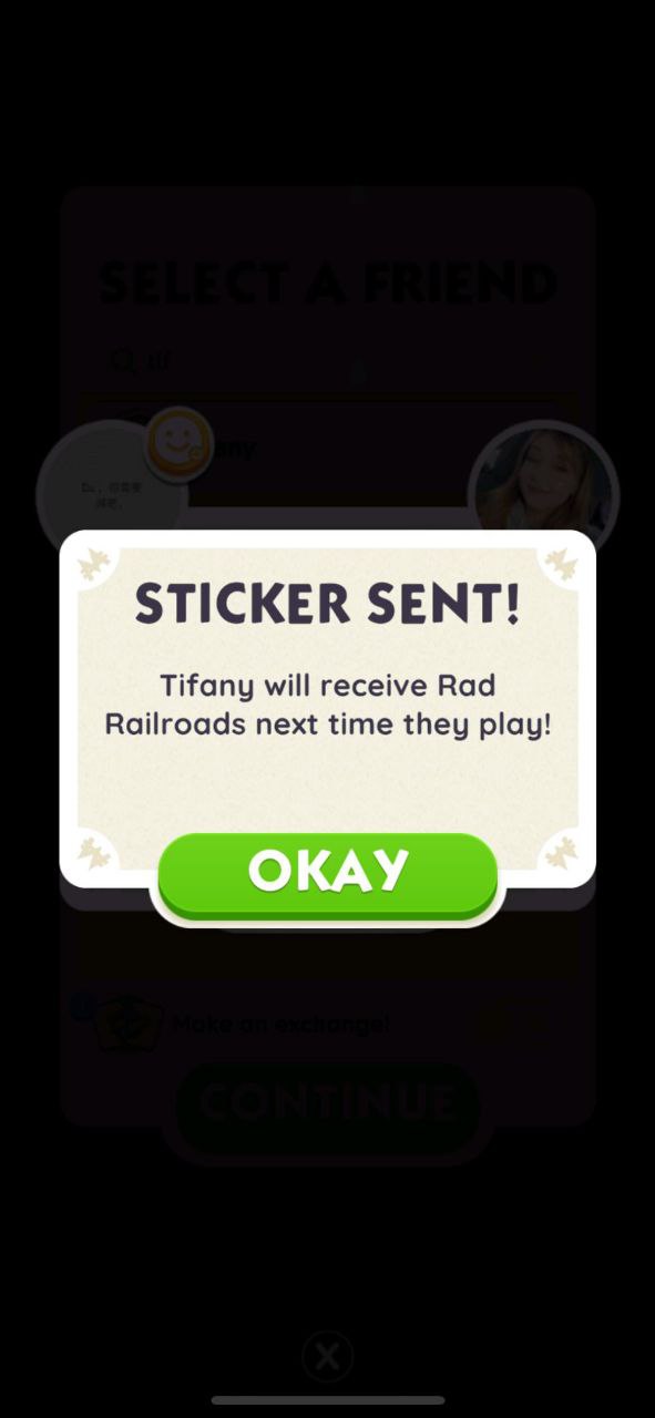 #76 Proof of Monopoly GO sticker delivery