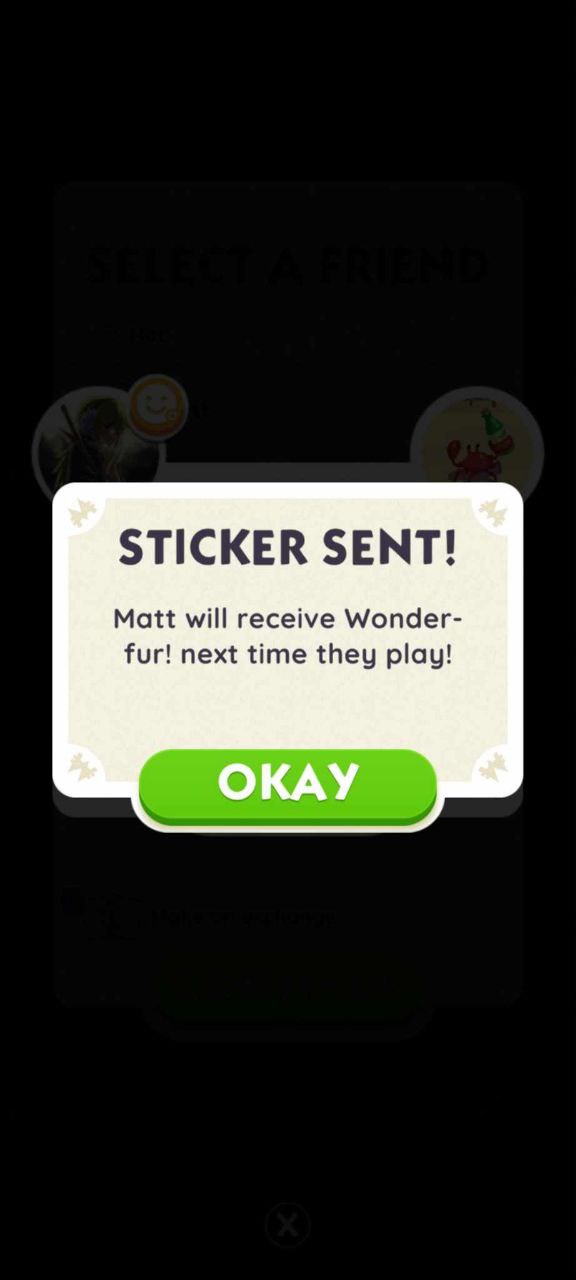 #79 Proof of Monopoly GO sticker delivery