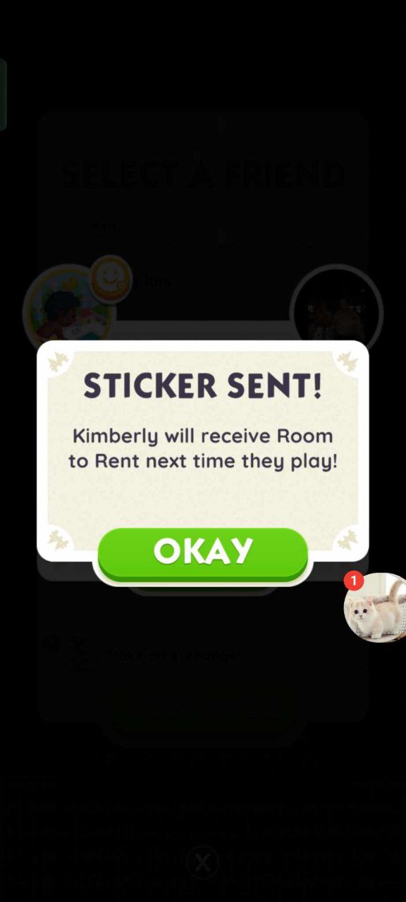 #80 Proof of Monopoly GO sticker delivery