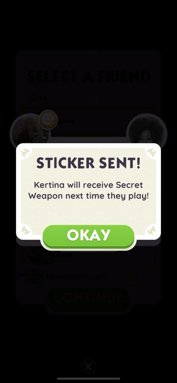 #84 Proof of Monopoly GO sticker delivery