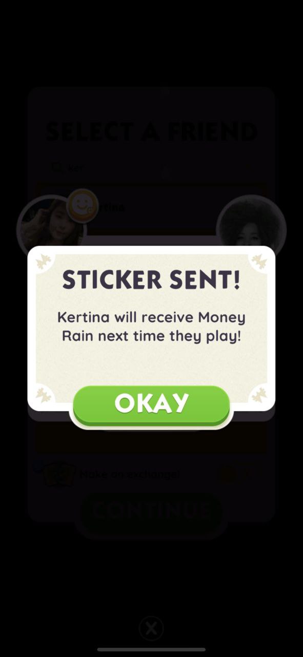 #85 Proof of Monopoly GO sticker delivery