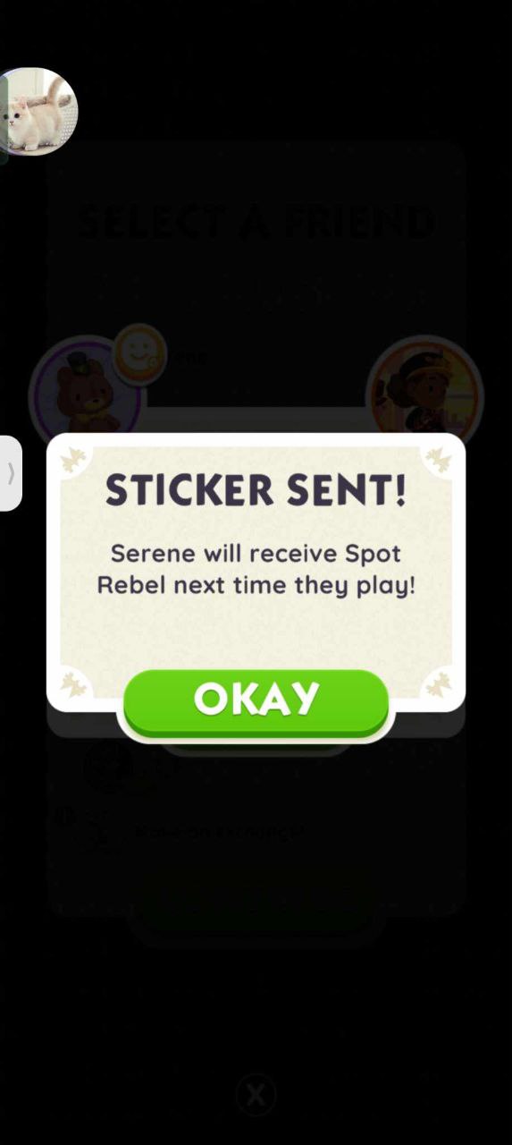 #86 Proof of Monopoly GO sticker delivery