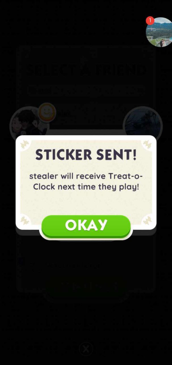 #9 Proof of Monopoly GO sticker delivery