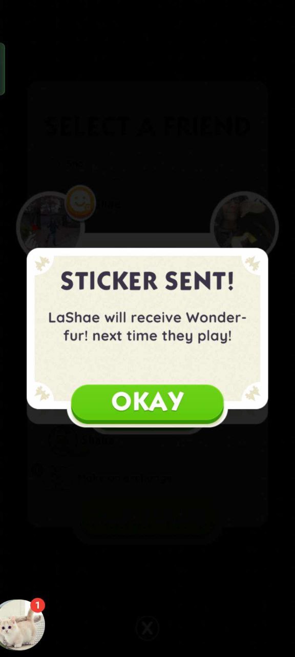 #91 Proof of Monopoly GO sticker delivery