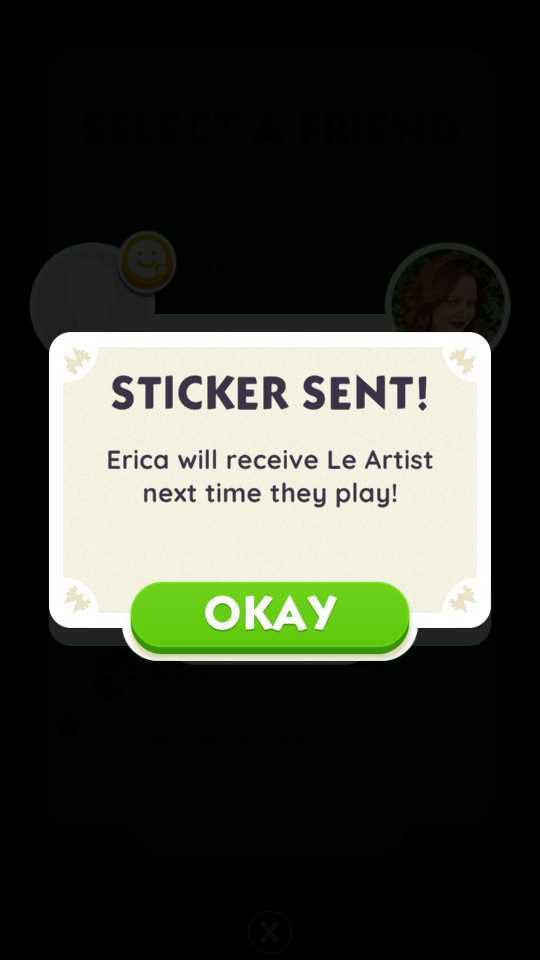 #93 Proof of Monopoly GO sticker delivery