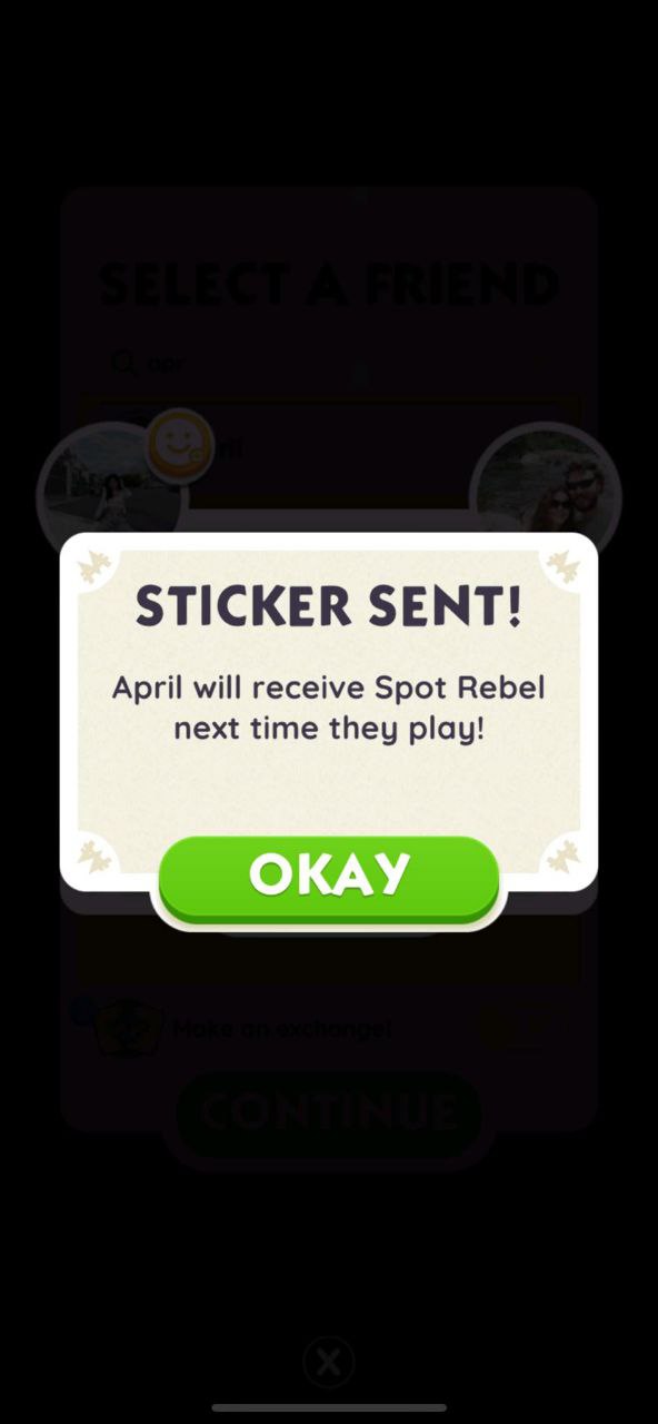 #96 Proof of Monopoly GO sticker delivery