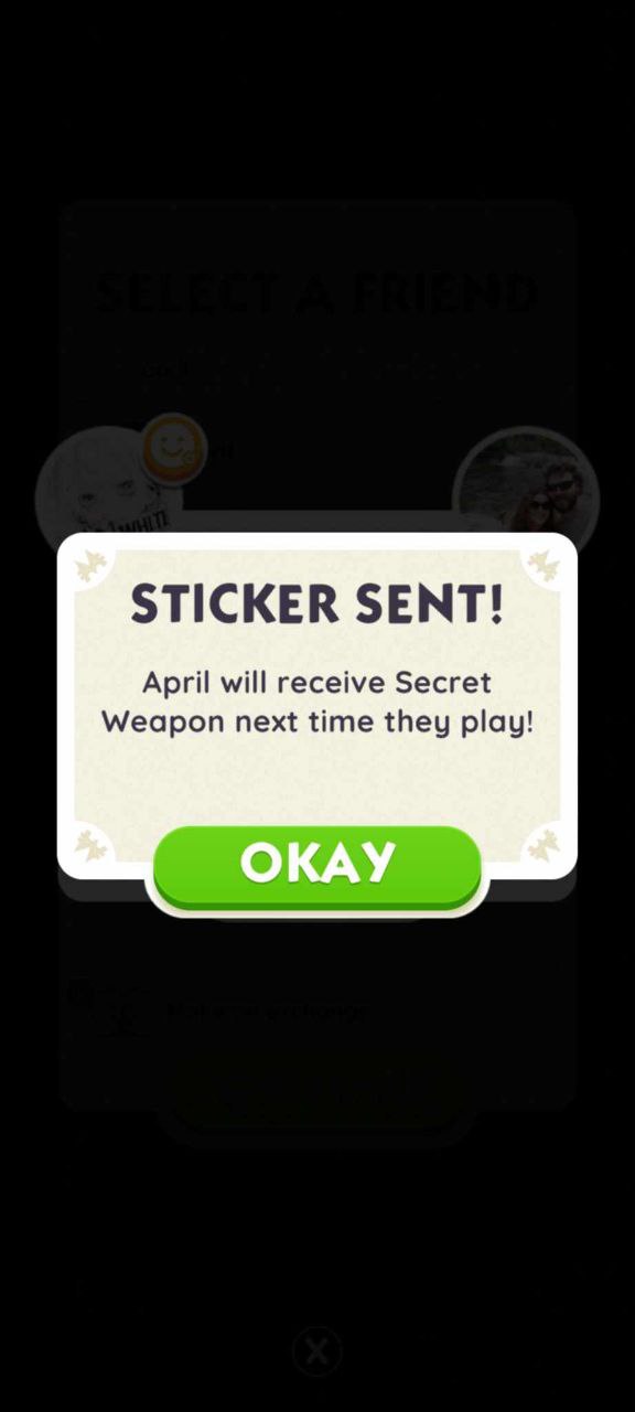 #97 Proof of Monopoly GO sticker delivery