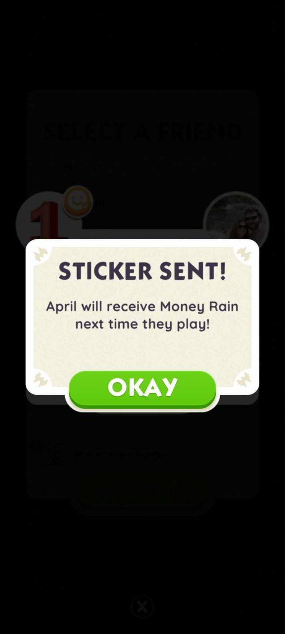 #98 Proof of Monopoly GO sticker delivery